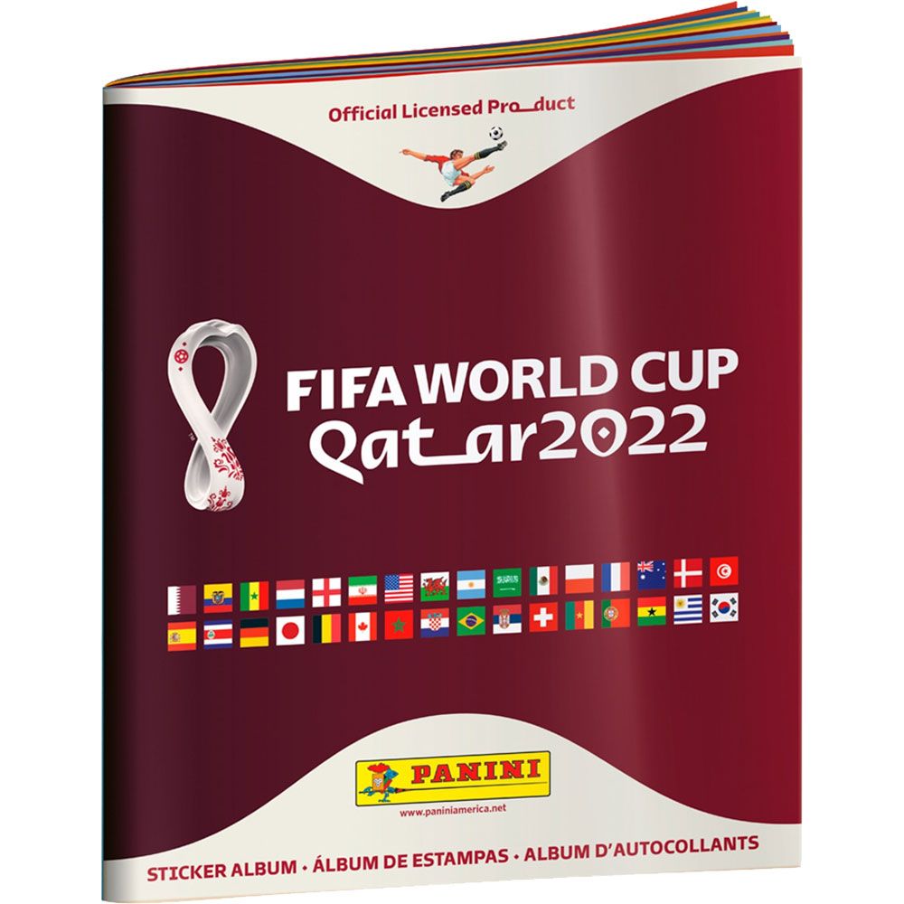 Digital Pdf File All World Cup 2022 Stickers +Gift Album