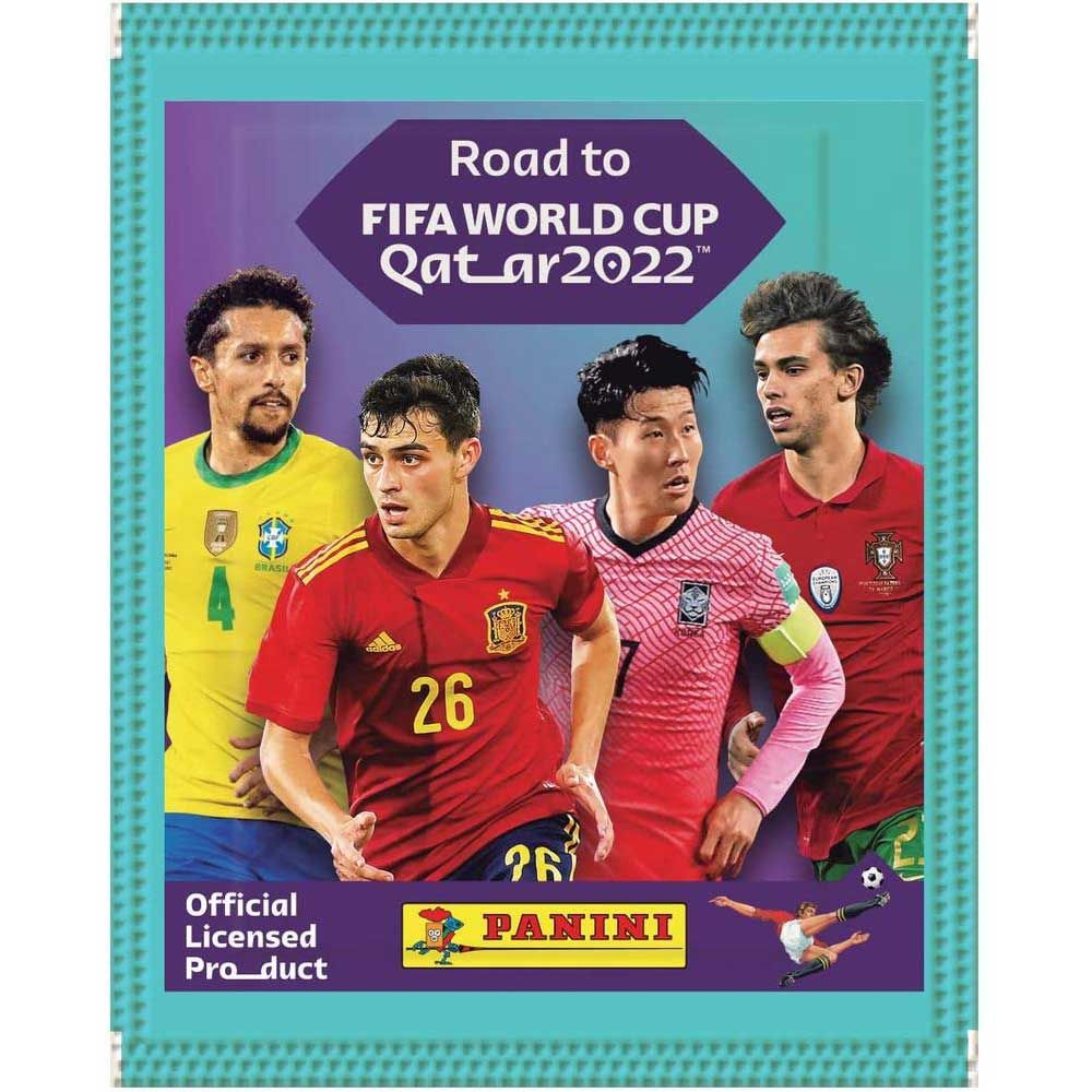 2022 Panini Road to FIFA World Cup Stickers