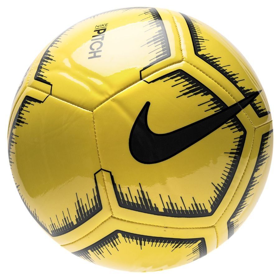 Nike Pitch Ball - Opti Yellow/Anthracite - SC3316-731 | Soccer Village