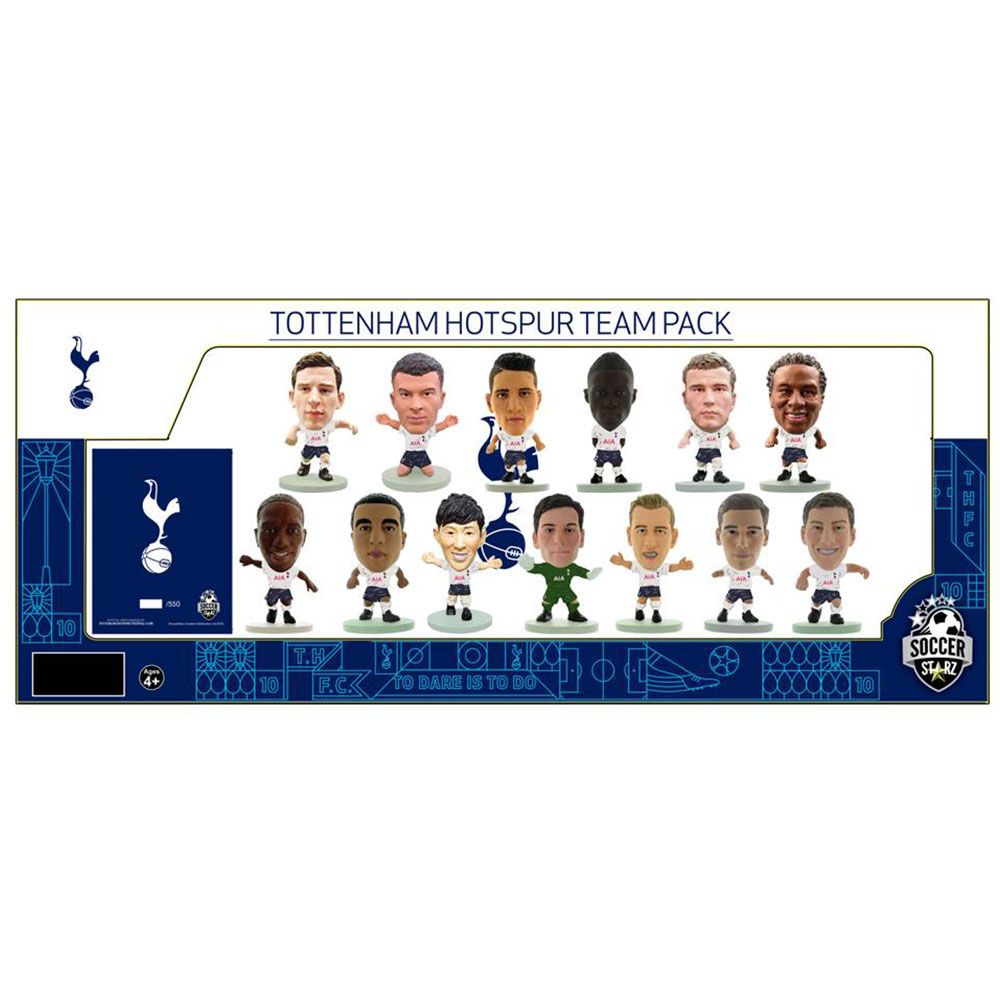 Soccerstarz Tottenham 19 20 Team Set Soccer Figurines Soccer Village