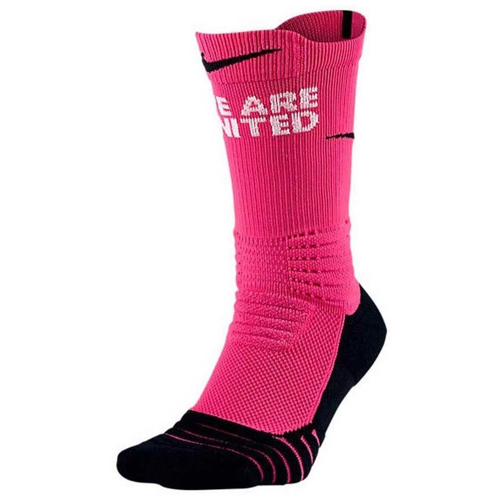 Nike Kay Elite Versatility Crew Sock - Pink/Arctic | Soccer Village