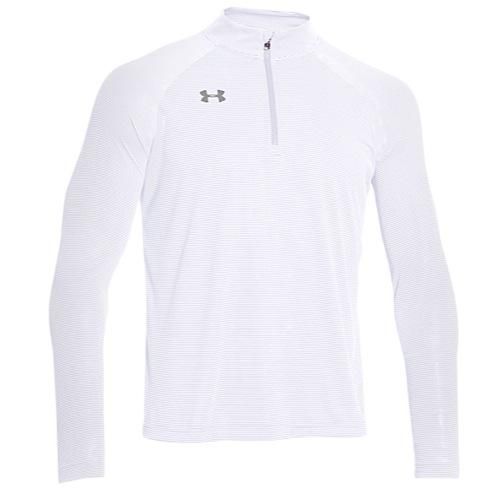 Under armour tech top stripe quarter zip