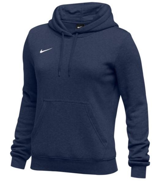 navy blue nike hoodie