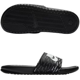 Nike benassi print tortoise best sale women's slide