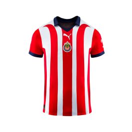 PUMA Chivas 2023 24 Youth Home Jersey Soccer Village