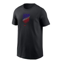 Nike men's usa soccer crest navy t-shirt best sale