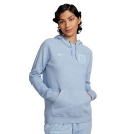 Nike pink and hot sale blue hoodie