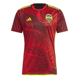 adidas Seattle Sounders FC 2023 24 Authentic Away Jersey