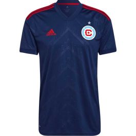 Chicago Fire 2022 Authentic Home Jersey