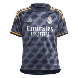 adidas Real Madrid 2023/24 Youth Away Jersey | Soccer Village