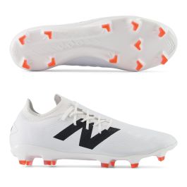 New Balance Furon Pro V7 Wide 2E FG Soccer Cleats Whiteout Pack Soccer Village