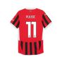 PUMA AC Milan 2024/25 Men's Authentic Home Jersey PULISIC 11