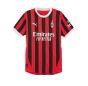 PUMA AC Milan 2024/25 Men's Authentic Home Jersey PULISIC 11