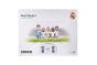 MInix Real Madrid CF Tabletop Game (4 Players + 1 GK vs. 4 Players + 1 GK Generic Team)