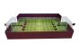 MInix FC Barcelona Tabletop Game (4 Players + 1 GK vs. 4 Players + 1 GK Generic Team)