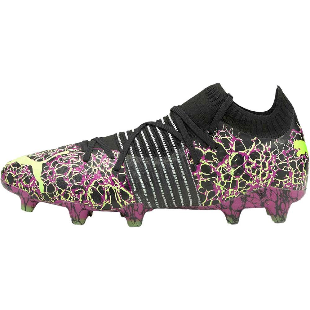 ムームー PUMA Future Origins 1.2 FG Cleats-Ultra Magenta/Black/Green