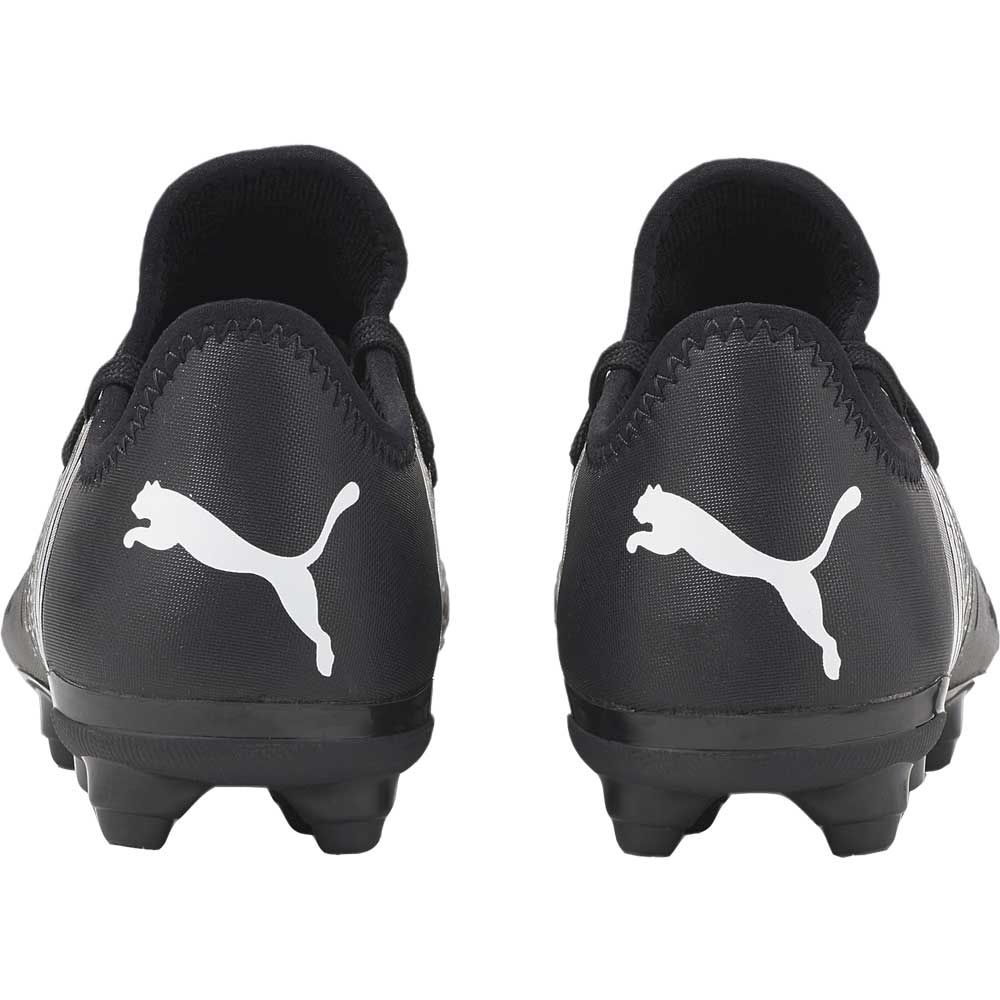 PUMA Future Z 4.3 FG Junior Cleats - PUMA Black/PUMA White