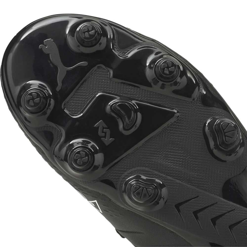 ‪†‬ PUMA Future Z 4.3 FG Junior Cleats - PUMA Black/PUMA White