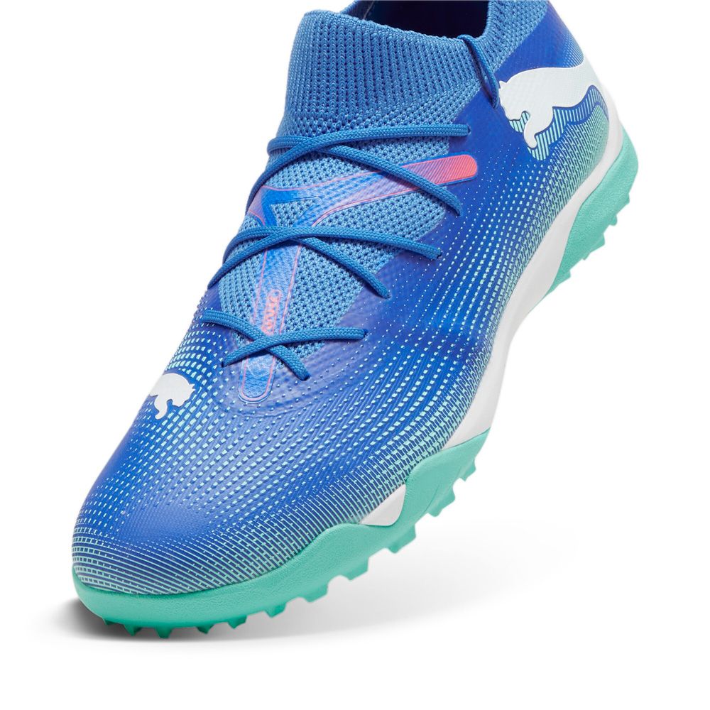 Puma サッカーシューズ グリーン/ブルー プーマ フューチャー Z 1.2 FG/AG puma 【サッカー・フットサル