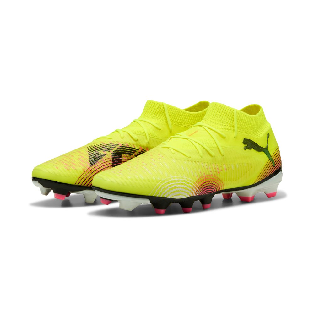 PUMA フューチャー Z 4.3 TT ジュニア(オレンジ×ブラック