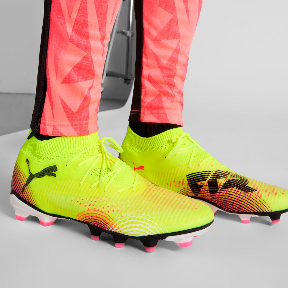 PUMA Future 8 Pro FG/AG Soccer Cleats | Audacity Pack