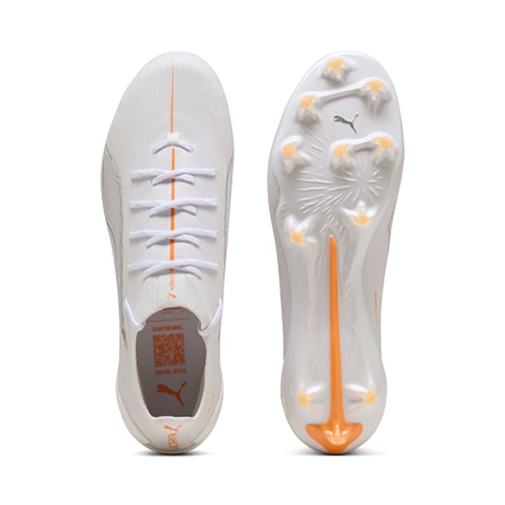Puma Ultra サッカーシューズ ホワイト26 PUMA Ultra 6 Ultimate FG Soccer Cleats | White Pack | Soccer