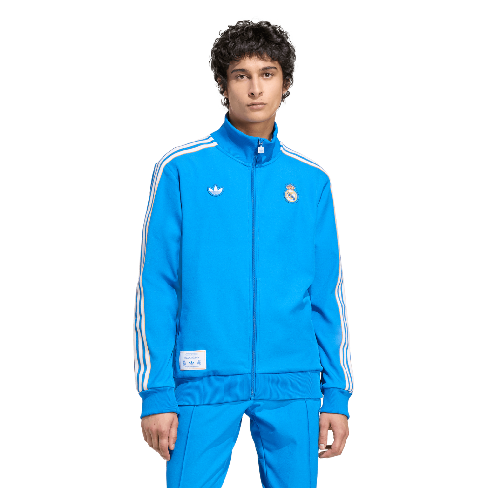 adidas Real Madrid CF Men's Icon Track Jacket | Soccer Village