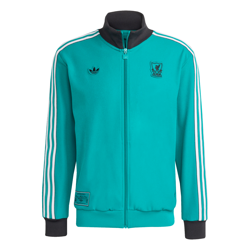 リバプール adidas LIVERPOOL FC トラックジャケット ジャージ 95-96 adidas リヴァプールFC トラックジャケット ジャージ Y2K