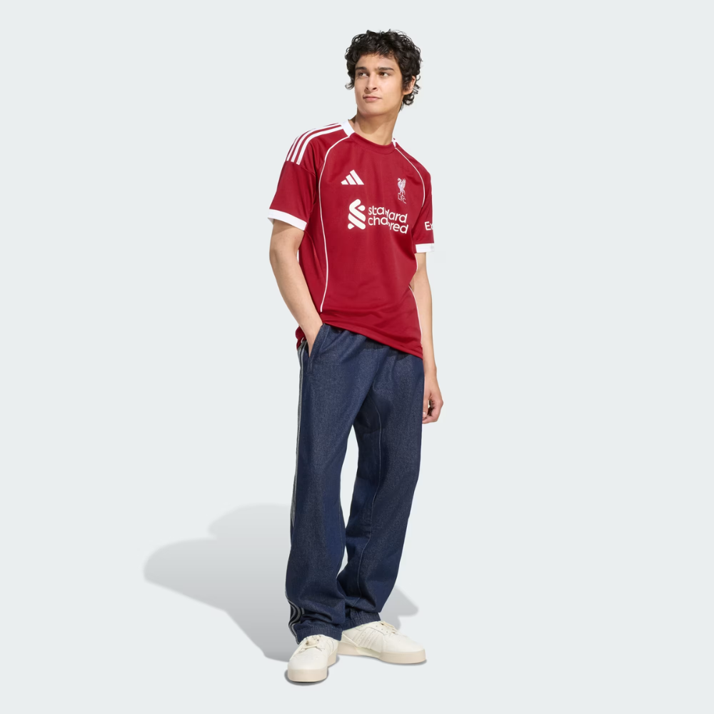 adidas リバプール FC 2025-2026 ホーム ユニフォーム アディダスとリバプールFCが2025/2026シーズン 新ホーム