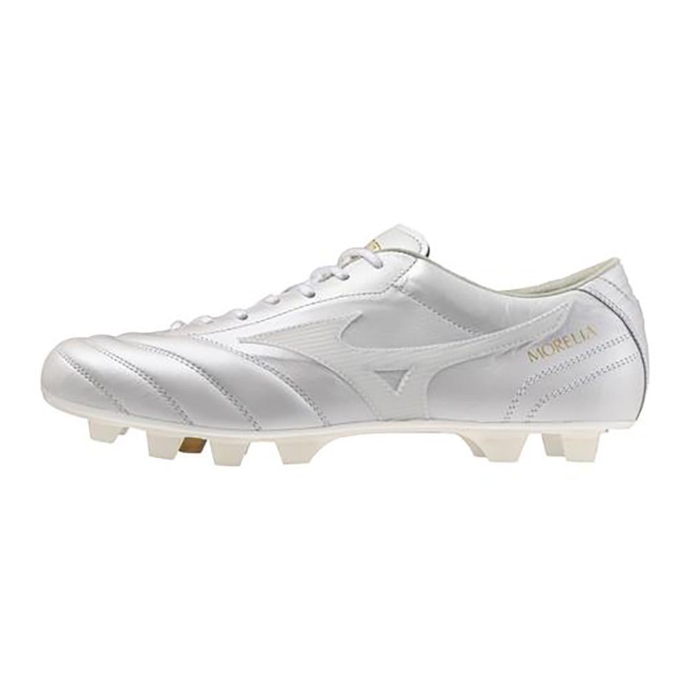 MORELIA PRO ホワイト サッカーシューズ Mizuno JAPAN MORELIA PRO TF Indoor Soccer Football Futsal