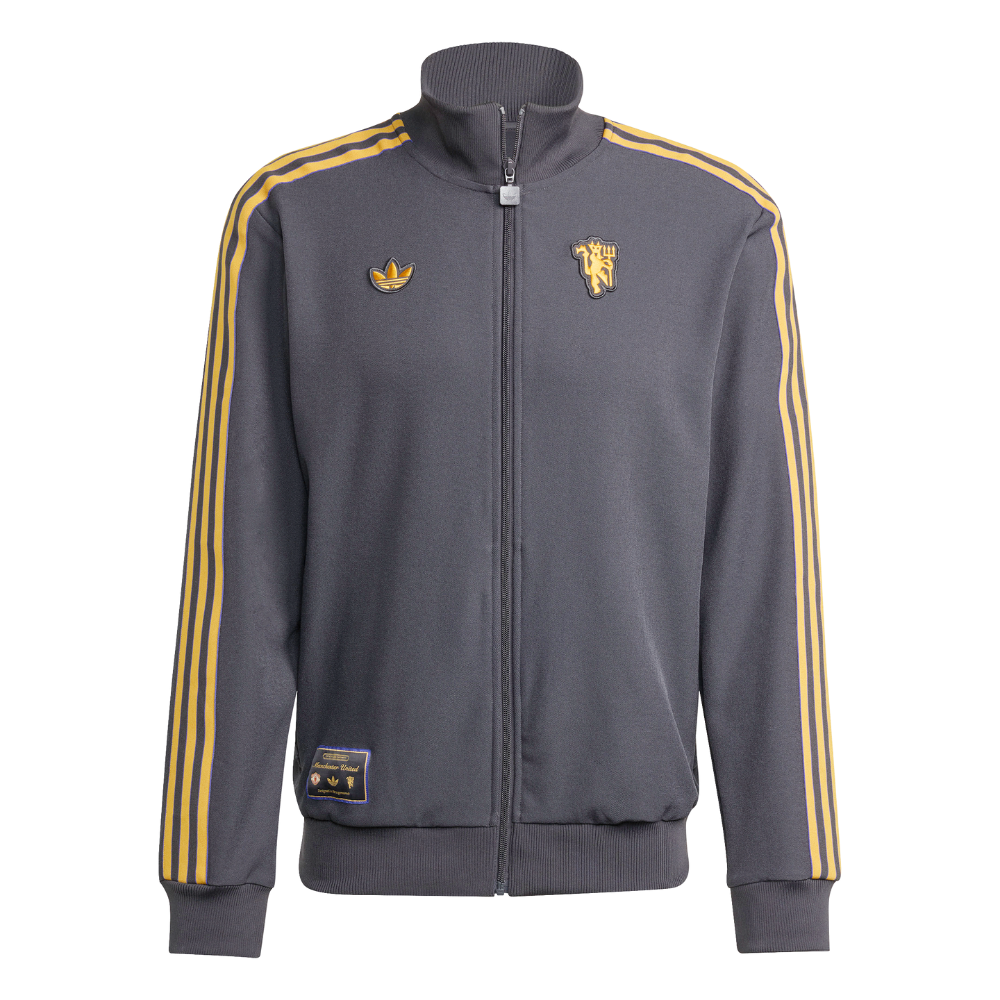 adidas Manchester United FC Men's Icon Track Jacket | Soccer