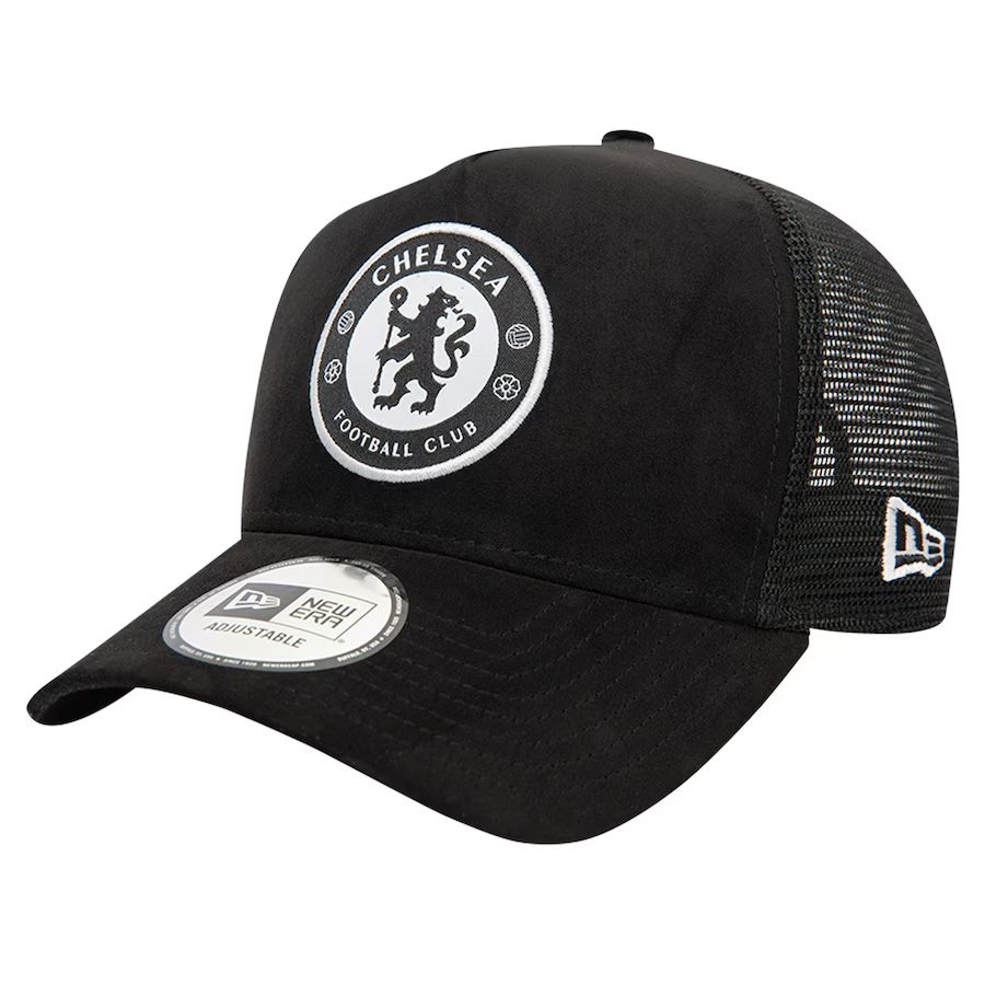 キャップ New Era Paris Saint-Germain FC Floris A-Frame Trucker Ball C Tonal Paris Saint-Germain Navy 9FORTY A-Frame Trucker Cap