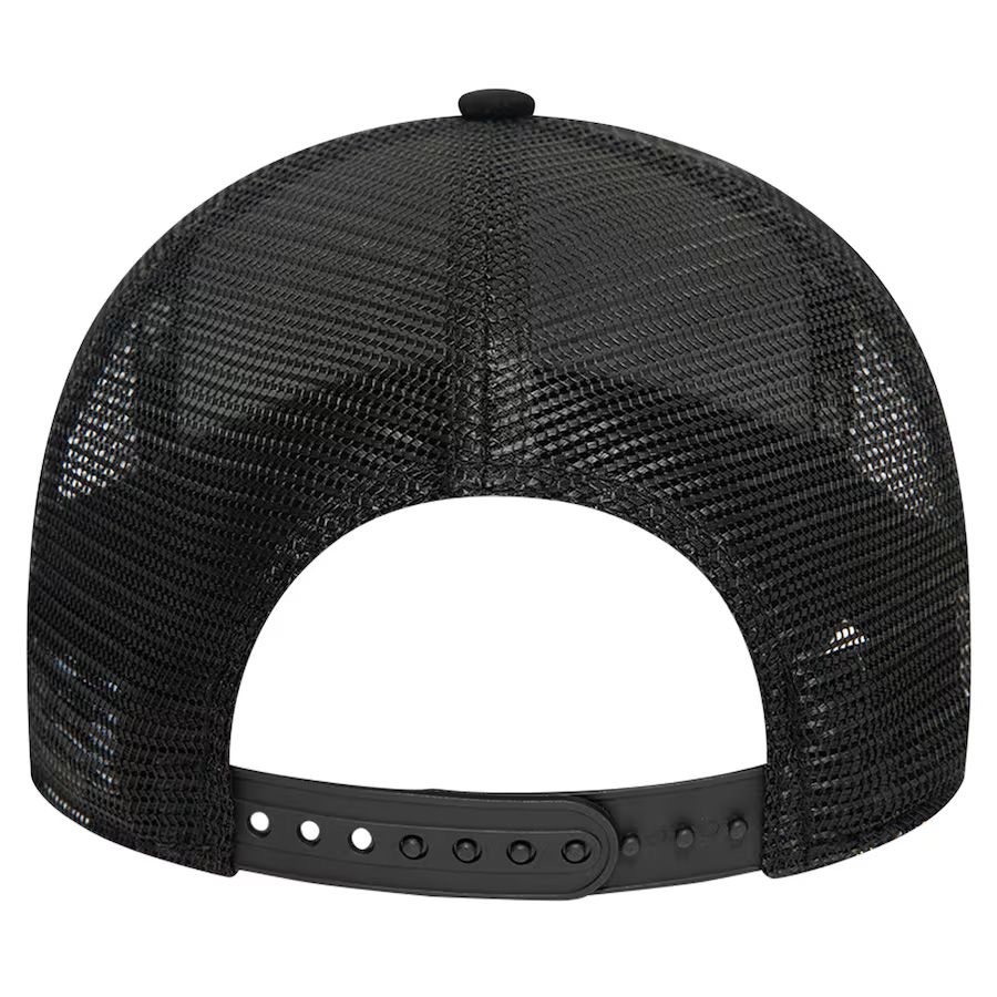 New Era Chelsea FC 9FORTY Suede A-Frame Trucker | Soccer Village