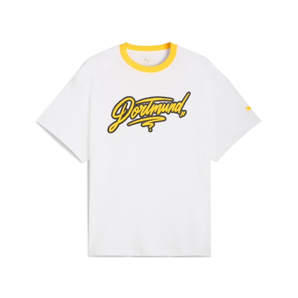 【WOOHWA】BURMUDA TR PT PUMA CWC Hoops x Borussia Dortmund Men's Tee | Soccer Village