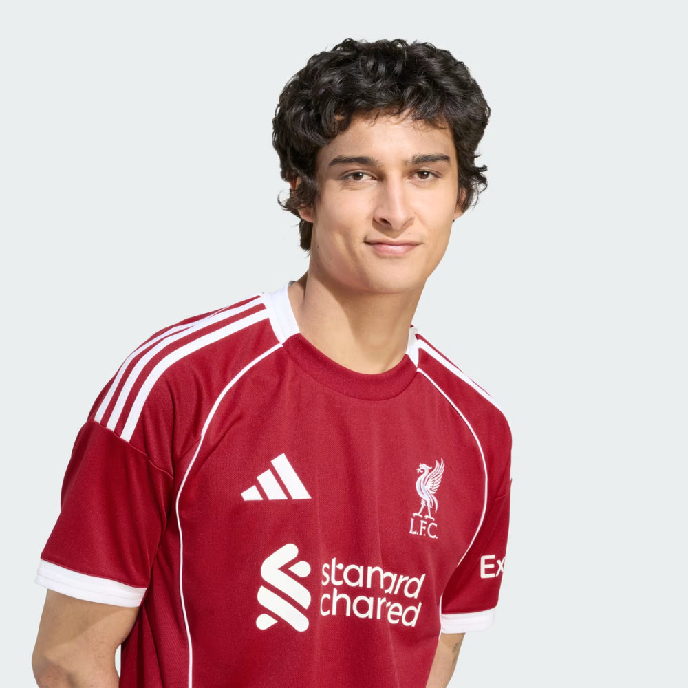 adidas Liverpool FC 2025/26 Men's Home Jersey | Soccer Village