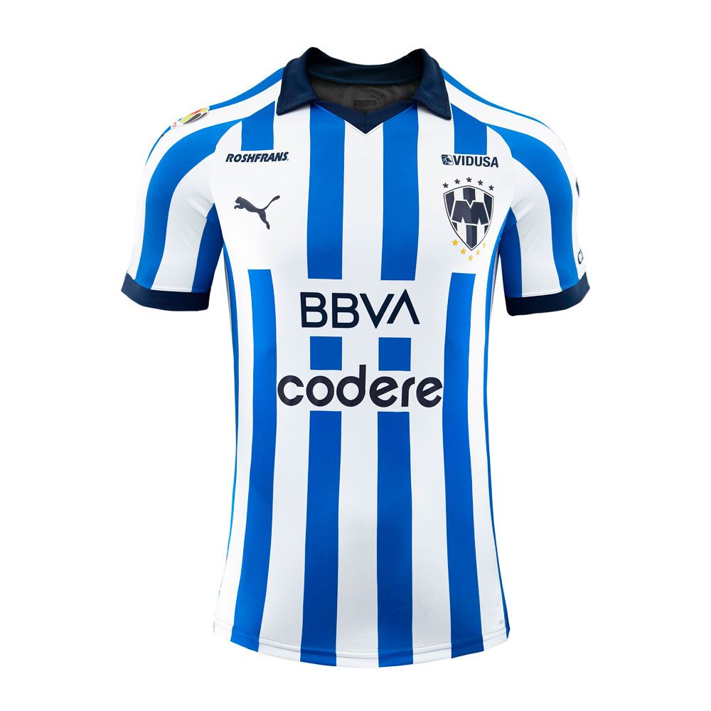 PUMA Monterrey 2023/24 Men's Authentic Home Jersey | Soccer