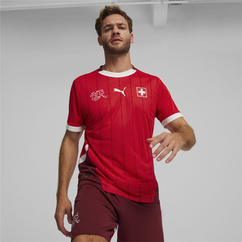 PUMA スイス代表 2024 ユニフォーム ホーム 半袖 レプリカ