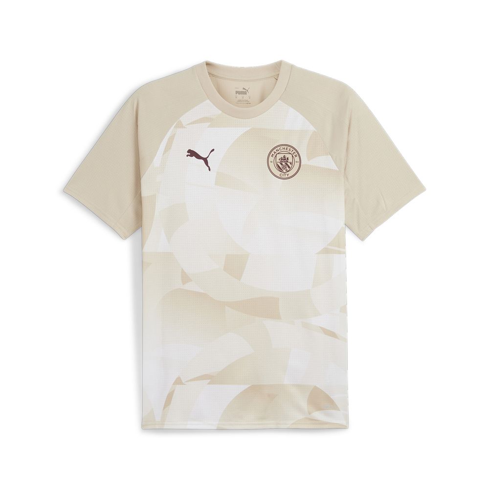 ★★PUMA★★ MCFC Prematch SS Jersey 77437003 PUMA Manchester City Men's Prematch Jersey | Soccer Village