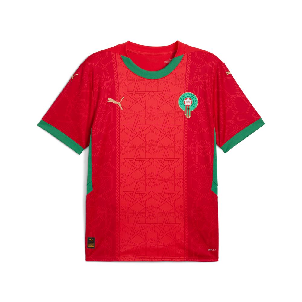 Puma Morocco 2025 Men's Home Jersey | Soccer Village