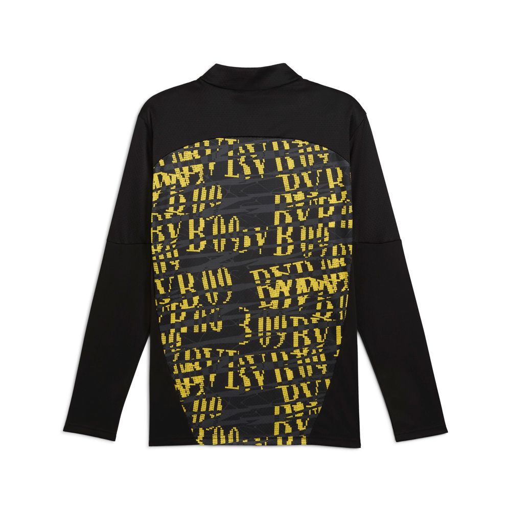 PUMA Borussia Dortmund Men's Prematch 1/4 Zip Top | Soccer