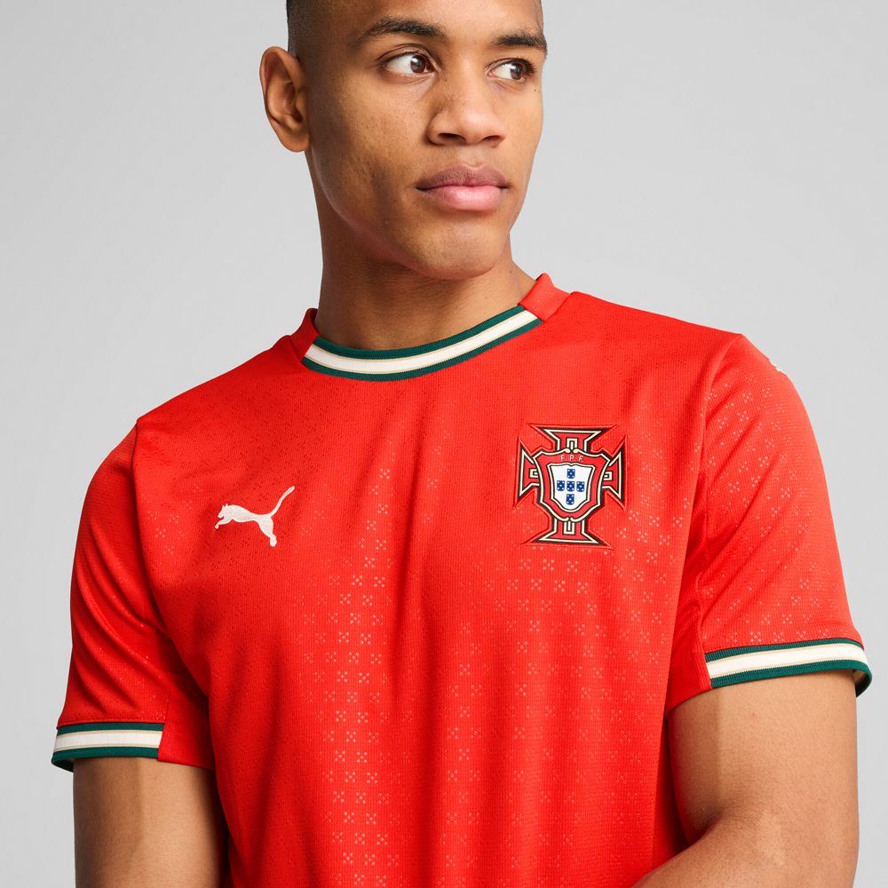 PUMA Portugal 2025 Men's Home Jersey | Soccer Village