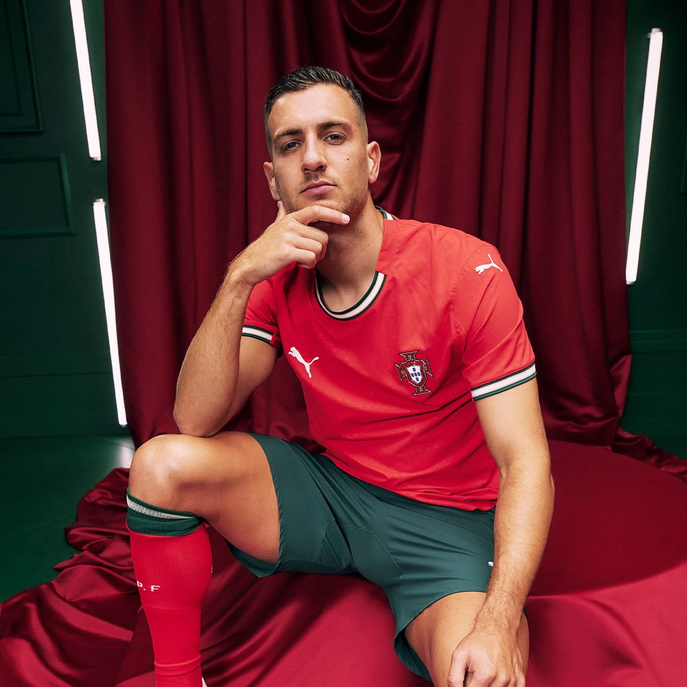 PUMA Portugal 2025 Men's Home Jersey | Soccer Village