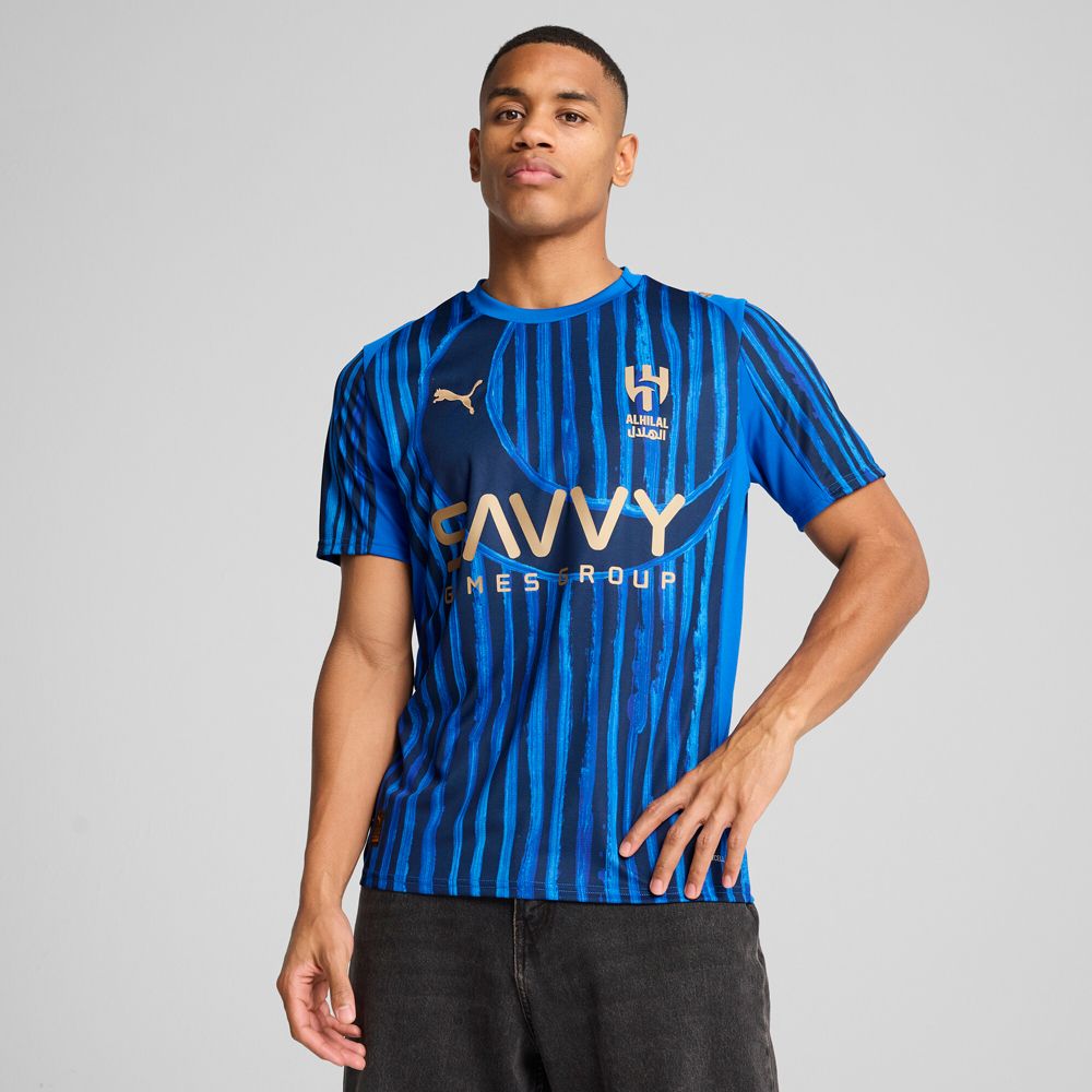 Al Hilal Puma ユニフォーム ULTRAWEAVE 青 PUMA KidSuper Al-Hilal Saudi FC 2025 Men's Home Club World