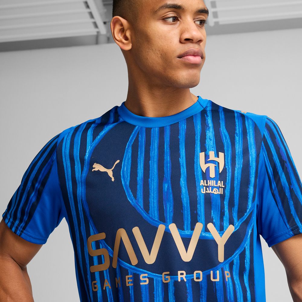 Al Hilal Puma ユニフォーム ULTRAWEAVE 青 PUMA KidSuper Al-Hilal Saudi FC 2025 Men's Home Club World