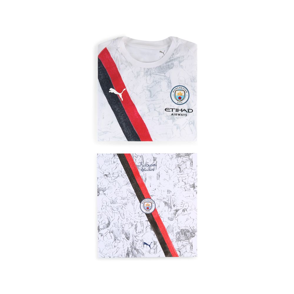 PUMA KidSuper Manchester City FC 2025 Men's Authentic Home