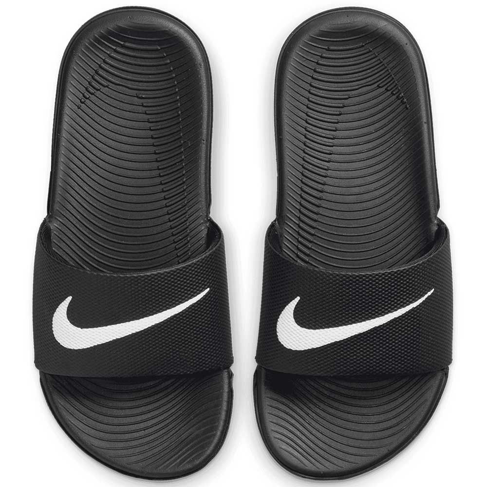 [NIKE]★Kawa SE2 Slide Junior/Little Kids★ Nike Kawa Junior Slide-Black/White | Soccer Village