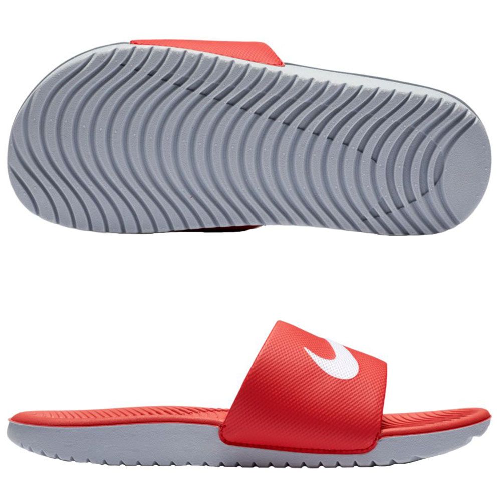 [NIKE]★Kawa SE2 Slide Junior/Little Kids★ Nike Kawa Junior Slide-Black/White | Soccer Village