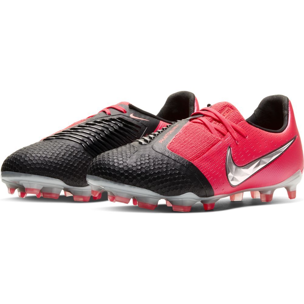 Nike Jr. Phantom Venom Elite FG-Laser Crimson/Metallic Nike Jr. Phantom Venom Elite FG-Laser Crimson/Metallic