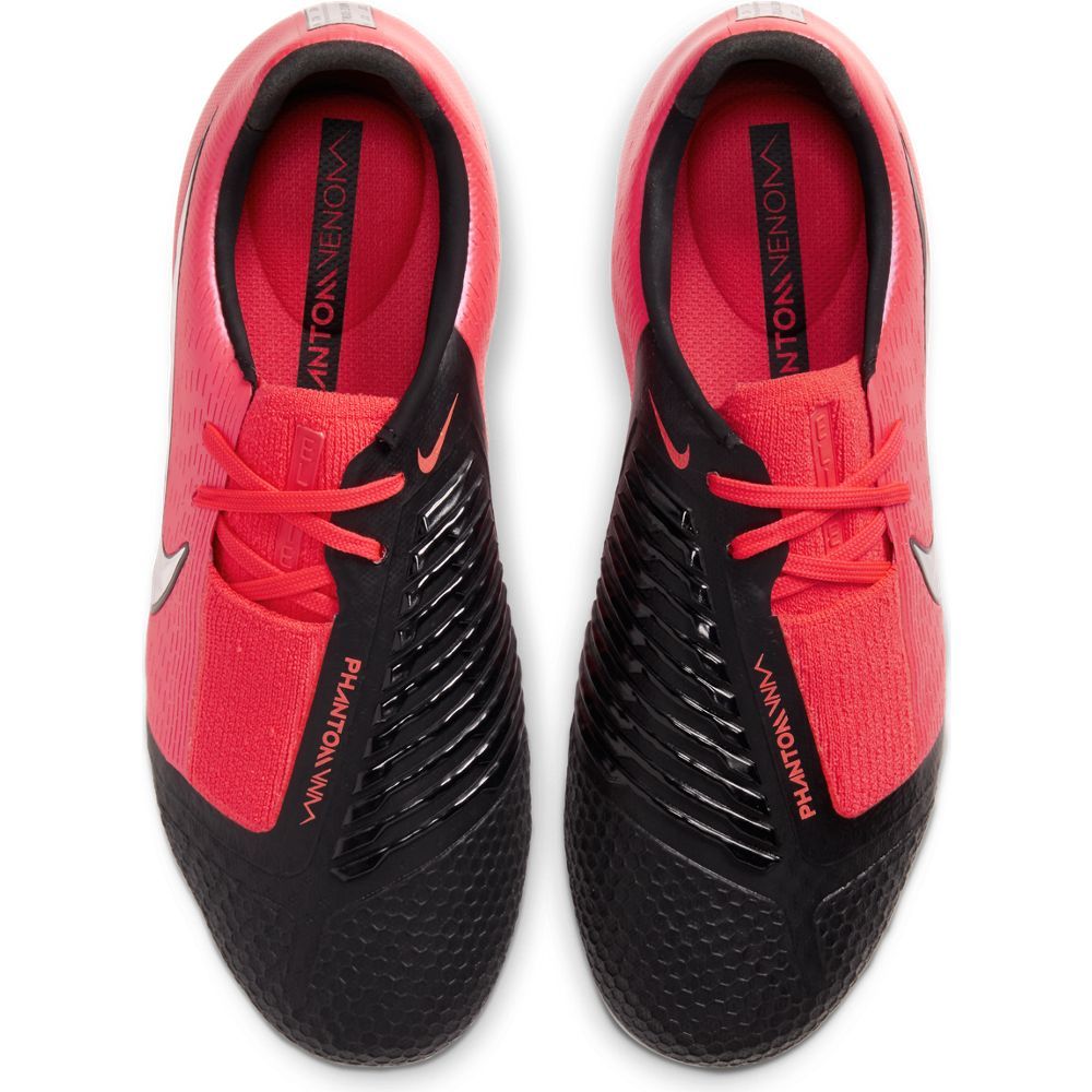 Nike Jr. Phantom Venom Elite FG-Laser Crimson/Metallic