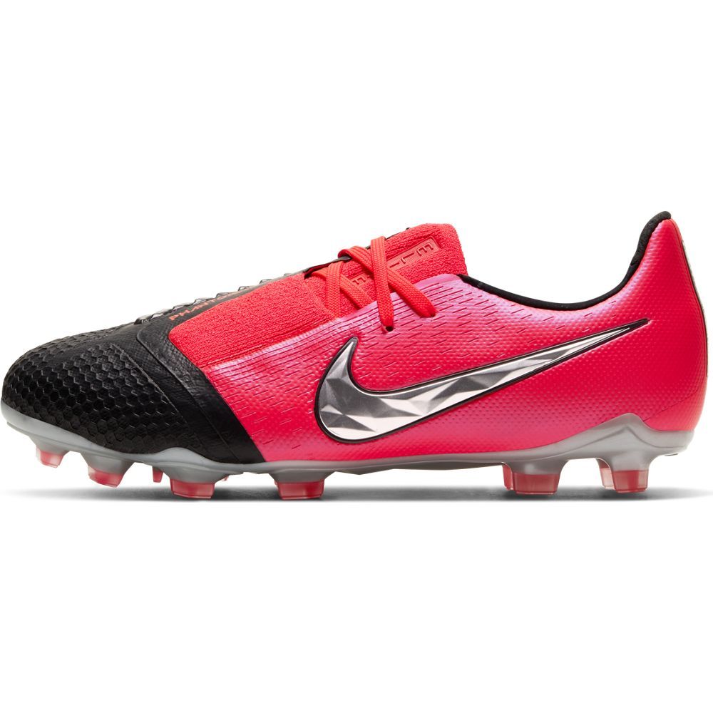 Nike Jr. Phantom Venom Elite FG-Laser Crimson/Metallic